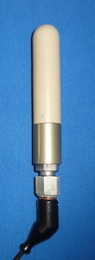Active GPS antenna with DGO connector