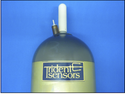 Passive Iridium Feed Through Antenna on Profiling Float